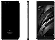 Xiaomi Mi 6 Black - Mobiltelefon