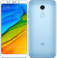 Xiaomi Redmi 5 Plus 32GB LTE Blue - Mobile Phone