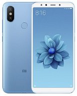 Xiaomi Mi A2 32 GB LTE Modrý - Mobilný telefón