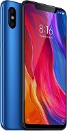 Xiaomi Mi 8 128GB LTE Blue - Mobile Phone