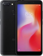 Xiaomi Redmi 6 32GB LTE Black - Mobile Phone
