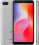Xiaomi Redmi 6 32GB LTE Gray - Mobile Phone