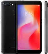 Xiaomi Redmi 6 3GB/64GB LTE, fekete - Mobiltelefon
