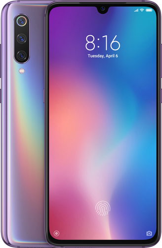 Xiaomi Mi 9 LTE 128 GB Violett - Handy - Hauptbild