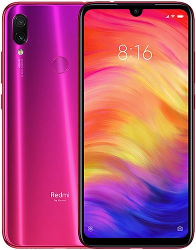 Xiaomi Redmi Note 7 LTE 128GB Red - Mobile Phone - Main image