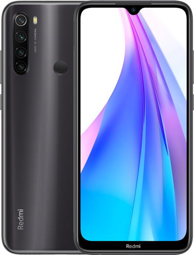 Xiaomi Redmi Note 8T LTE 64GB černá - Mobilní telefon - Hlavní obrázek