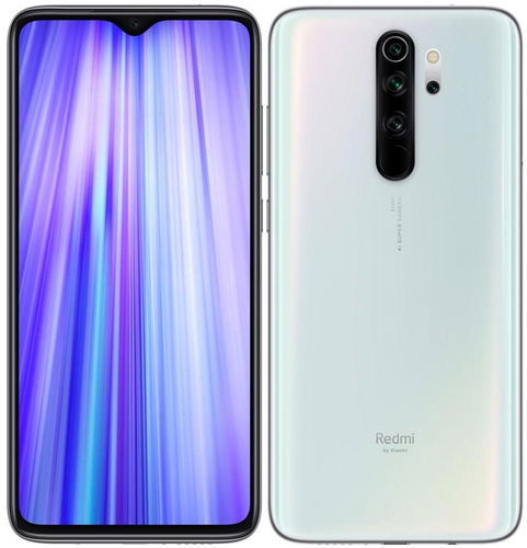 Xiaomi Redmi Note 8 Pro LTE 64GB bílá - Mobilní telefon - Hlavní obrázek