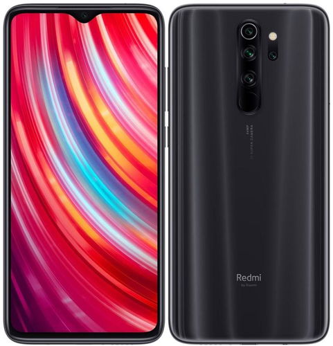 Xiaomi Redmi Note 8 Pro LTE 64GB černá - Mobilní telefon - Hlavní obrázek