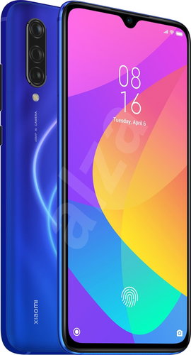 Xiaomi Mi 9 Lite LTE 64GB Blau - Handy - Hauptbild