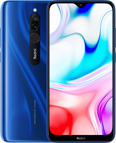 Xiaomi Redmi 8 LTE 64GB modrá - Mobilní telefon - Hlavní obrázek