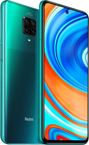 Xiaomi Redmi Note 9 Pro LTE 64GB zelená - Mobilní telefon - Hlavní obrázek