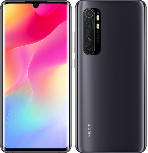 Xiaomi Mi Note 10 Lite LTE 64GB Black - Mobile Phone - Main image
