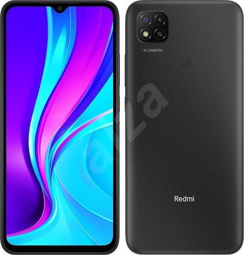 Xiaomi Redmi 9C 32GB šedá - Mobilní telefon - Hlavní obrázek