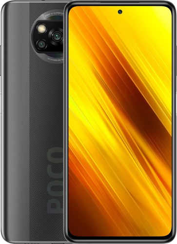 Xiaomi POCO X3 128GB šedá - Mobilní telefon - Hlavní obrázek