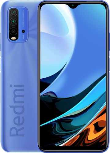 Xiaomi Redmi 9T 64GB modrá - Mobilní telefon - Hlavní obrázek