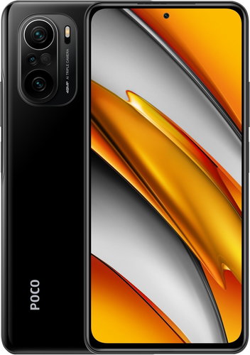 POCO F3 128GB Black - Mobile Phone - Main image