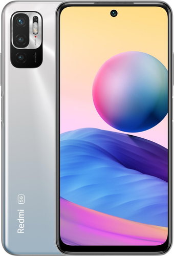 Xiaomi Redmi Note 10 5G 64GB Silver - Mobile Phone - Main image