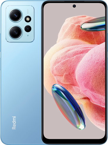 Xiaomi Redmi Note 12 4GB/64GB modrá - Mobile Phone - Main image