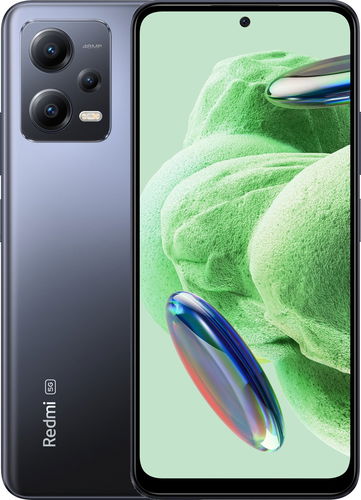 Xiaomi Redmi Note 12 5G 4GB/128GB šedá - Mobilní telefon - Hlavní obrázek