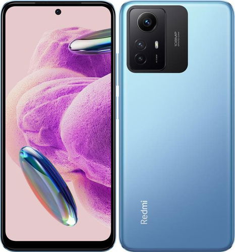 Xiaomi Redmi Note 12S 8GB/256GB modrý - Mobilní telefon - Hlavní obrázek