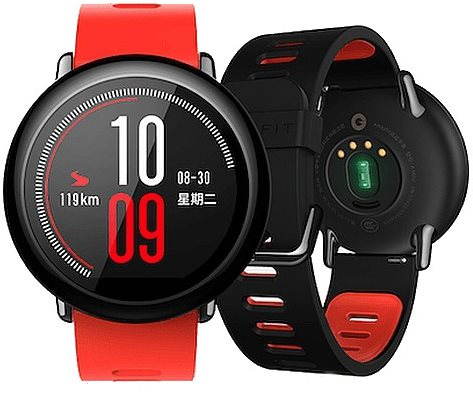 Xiaomi Amazfit Red - Smartwatch - Hauptbild