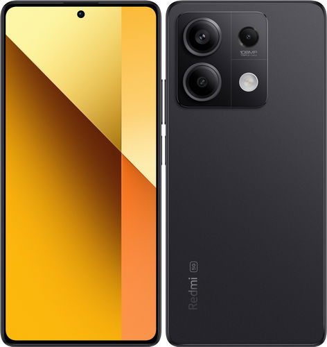 Xiaomi Redmi Note 13 5G 8GB/256GB černý - Mobilní telefon - Hlavní obrázek