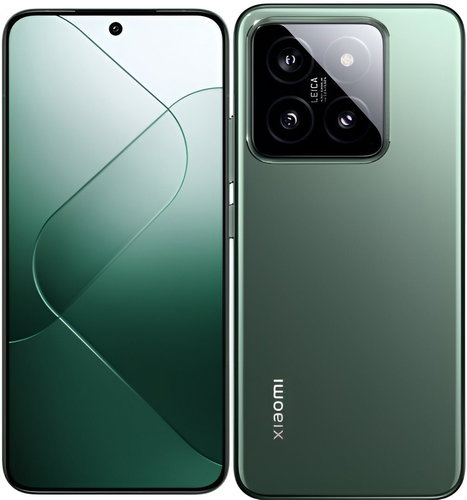 Xiaomi 14 12GB/256GB zelený - Mobile Phone - Main image