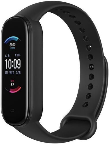 Amazfit Band 5 Black - Okoskarkötő - Fő fotó