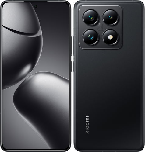 Xiaomi 14T Pro 12GB/512GB Titan Black - Mobilní telefon - Hlavní obrázek