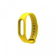 Apei for Xiaomi Mi Band 3/4 Bracelet Yellow - Watch Strap