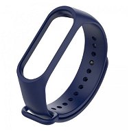 Apei for Xiaomi Mi Band 3/4 Dark Blue Band - Watch Strap