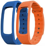 EVOLVEO FitBand B3 náramok modrý + oranžový - Remienok na hodinky