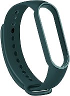Apei Watch Band for Xiaomi Mi Band 5 Dark Green - Watch Strap