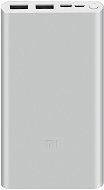 Xiaomi Mi 18W Fast Charge Power Bank 10000mAh Silver - Power Bank