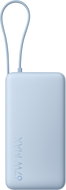 Xiaomi 67W Power Bank 20000 (Integrated Cable) Ice Blue - Power Bank