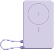 Xiaomi Magnetic Power Bank 10000 with Built-in Stand Purple - Power Bank