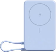 Xiaomi Magnetic Power Bank 10000 with Built-in Stand Blue - Power Bank