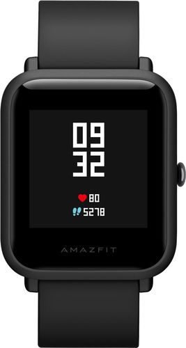 Amazfit Bip Black - Chytré hodinky - Hlavní obrázek