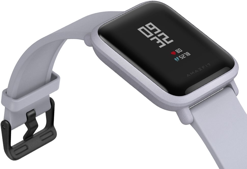 Amazfit bip cheap cloud white