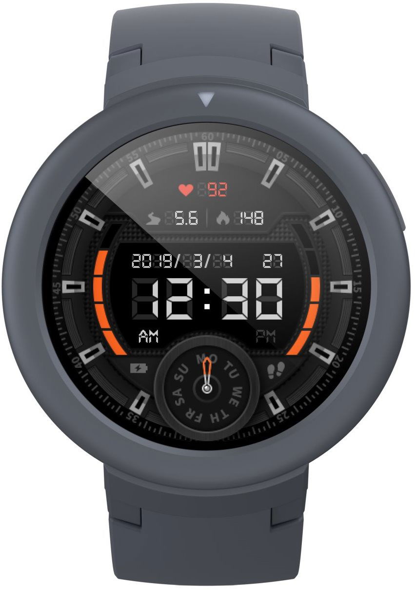 Xiaomi Amazfit Verge Lite Grey Smart Watch alza.sk