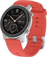 Amazfit GTR 42 mm Red - Smartwatch