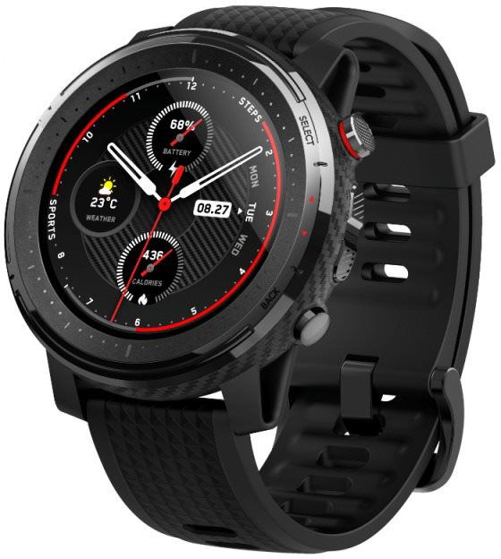 Amazfit 2024 stratos skiing