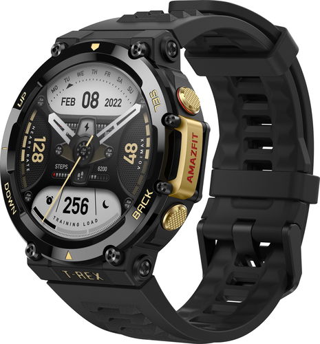 Amazfit T-Rex 2 Astro Black & Gold - Chytré hodinky - Hlavní obrázek