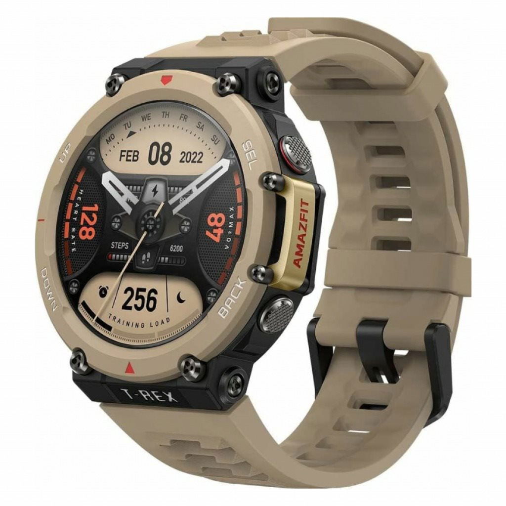 Amazfit T Rex 2 Desert Khaki Smart Watch Alza.cz