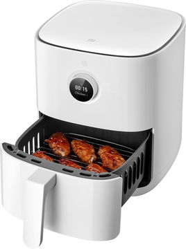 Salente AirFit, hot air fryer, white – Salente