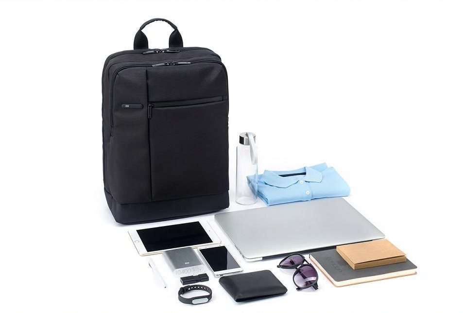 Xiaomi mi discount business backpack black