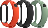 Xiaomi Mi Band 5 Armband (Schwarz, Orange, Türkis) - Armband