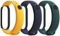 Xiaomi Mi Band 5 Strap (Blue, Yellow, Green) - Watch Strap