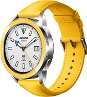 Xiaomi Watch S3 Bezel Chrome Yellow - Watch Strap