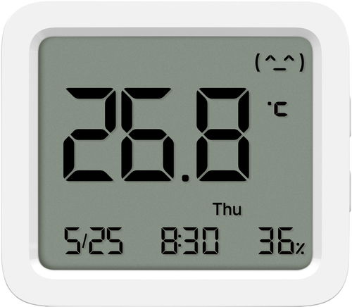 Xiaomi Smart Temperature and Humidity Monitor 3 - Meteostanice - Hlavní obrázek